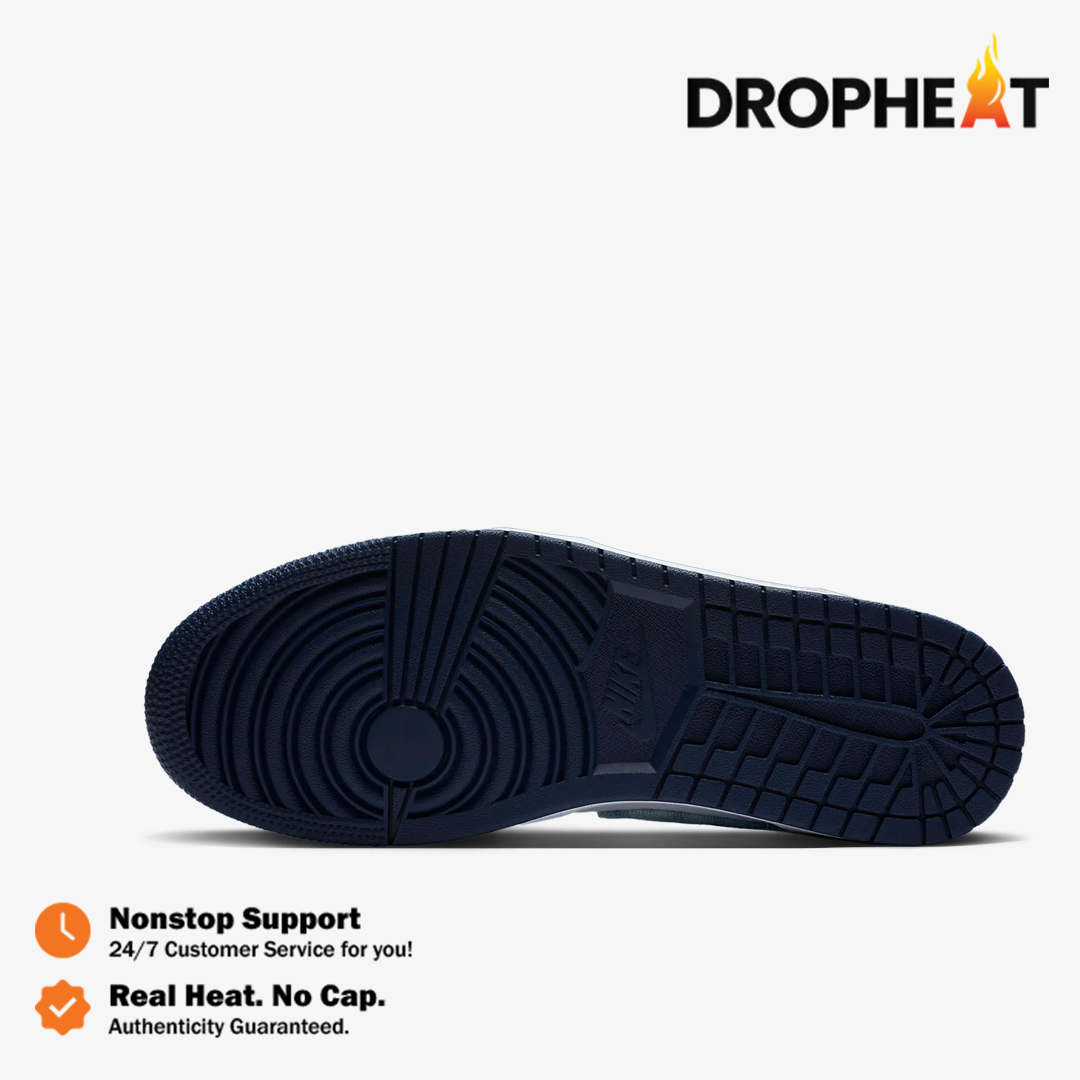 Nike Air Jordan 1 Low Washed Denim Authentic - Image 3