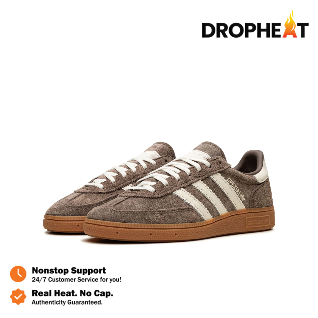 Sepatu Adidas Handball Spezial Brown Earth Strata Sneakers Authentic - Image 4