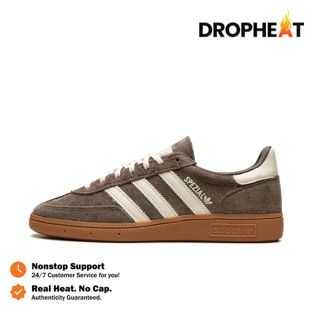 Sepatu Adidas Handball Spezial Brown Earth Strata Sneakers Authentic - Image 2