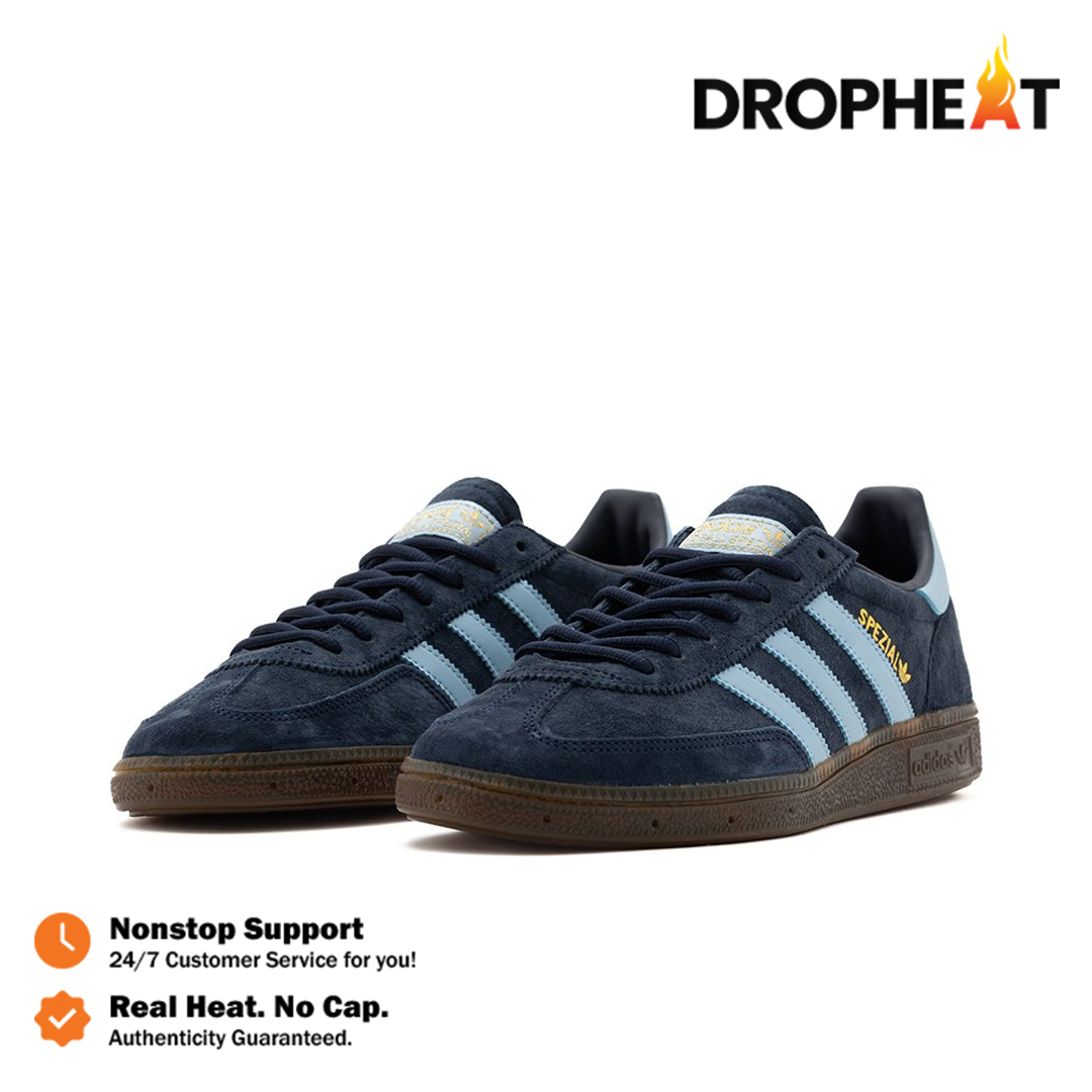 Sepatu Adidas Handball Spezial Collegiate Navy Gum Sneakers Authentic - Image 4
