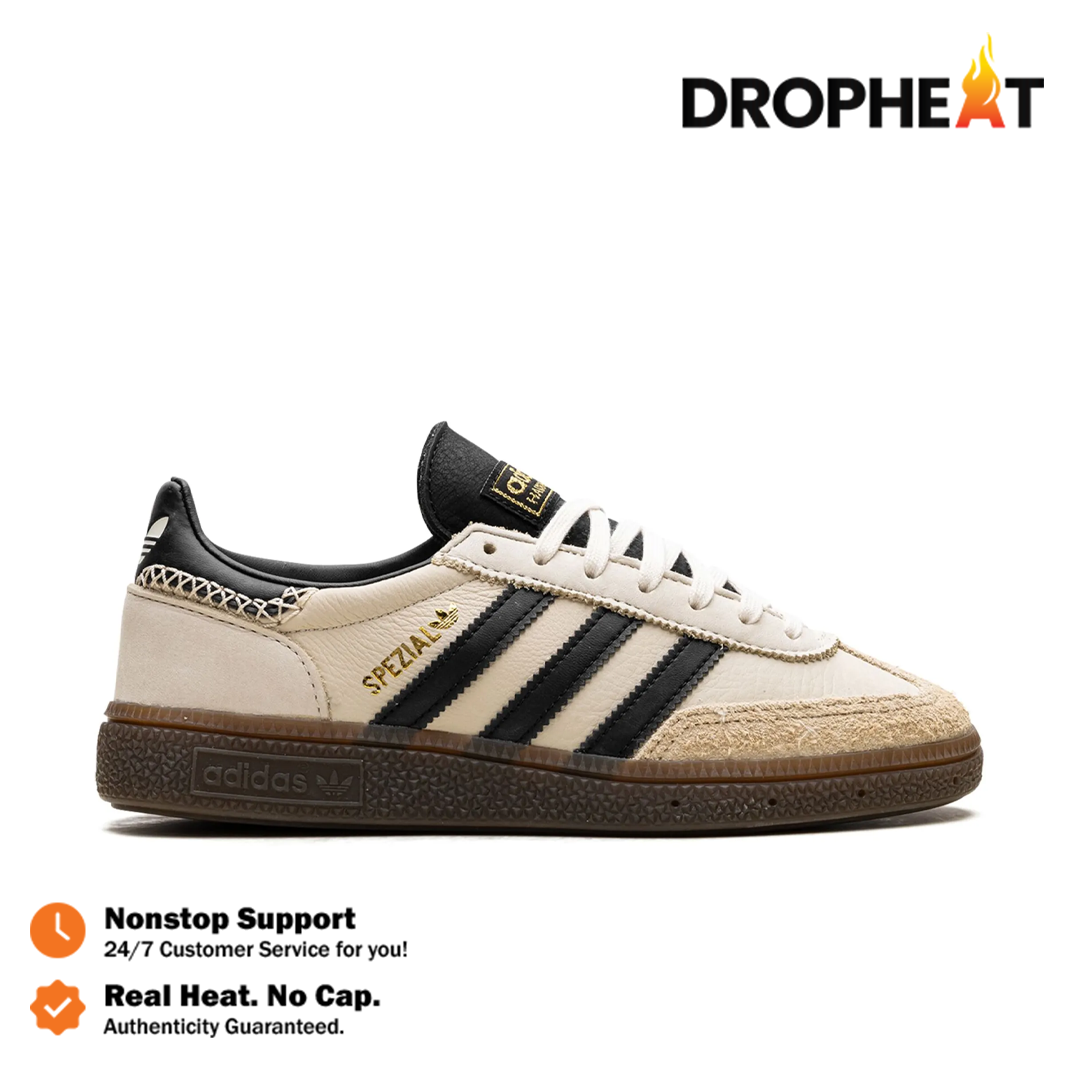 Sepatu Adidas Handball Spezial Wonder White Core Black Sneakers Authentic