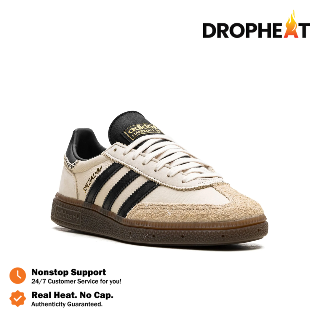 Sepatu Adidas Handball Spezial Wonder White Core Black Sneakers Authentic - Image 4