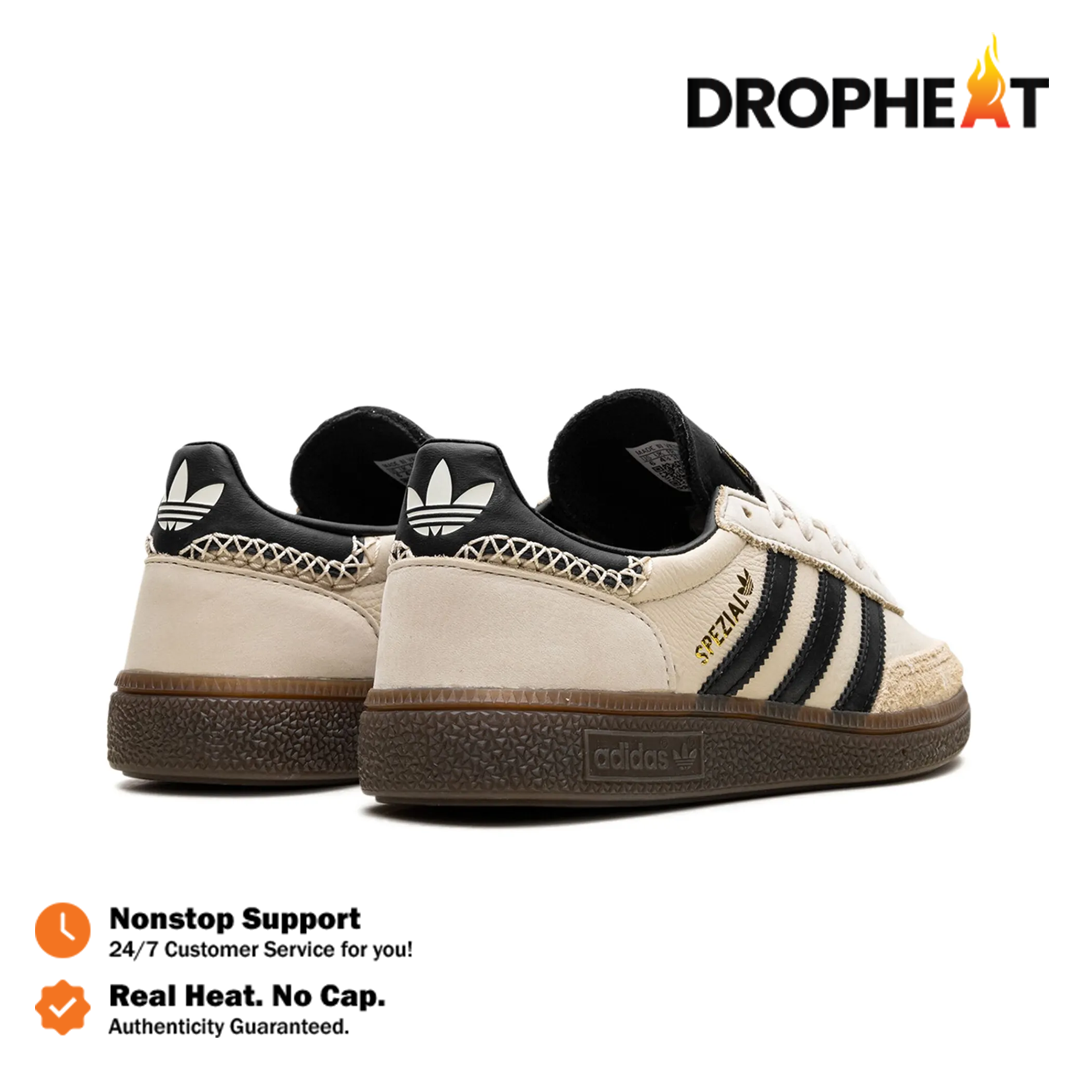 Sepatu Adidas Handball Spezial Wonder White Core Black Sneakers Authentic - Image 5