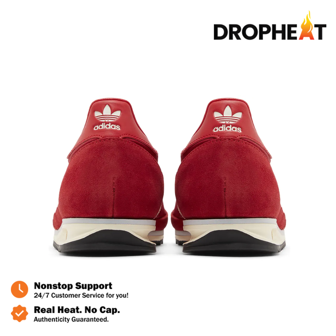 Sepatu Adidas SL 72 OG Better Scarlet Cream Sneakers Authentic - Image 5