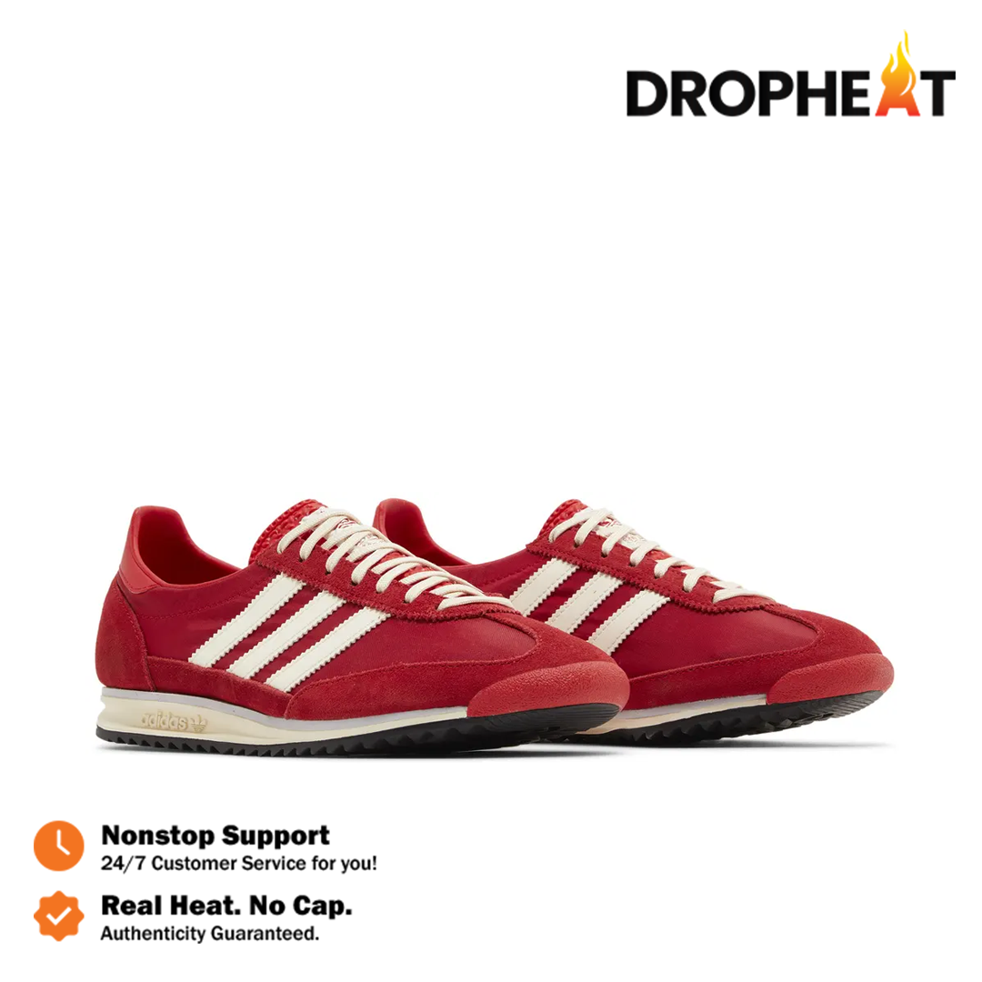 Sepatu Adidas SL 72 OG Better Scarlet Cream Sneakers Authentic - Image 4