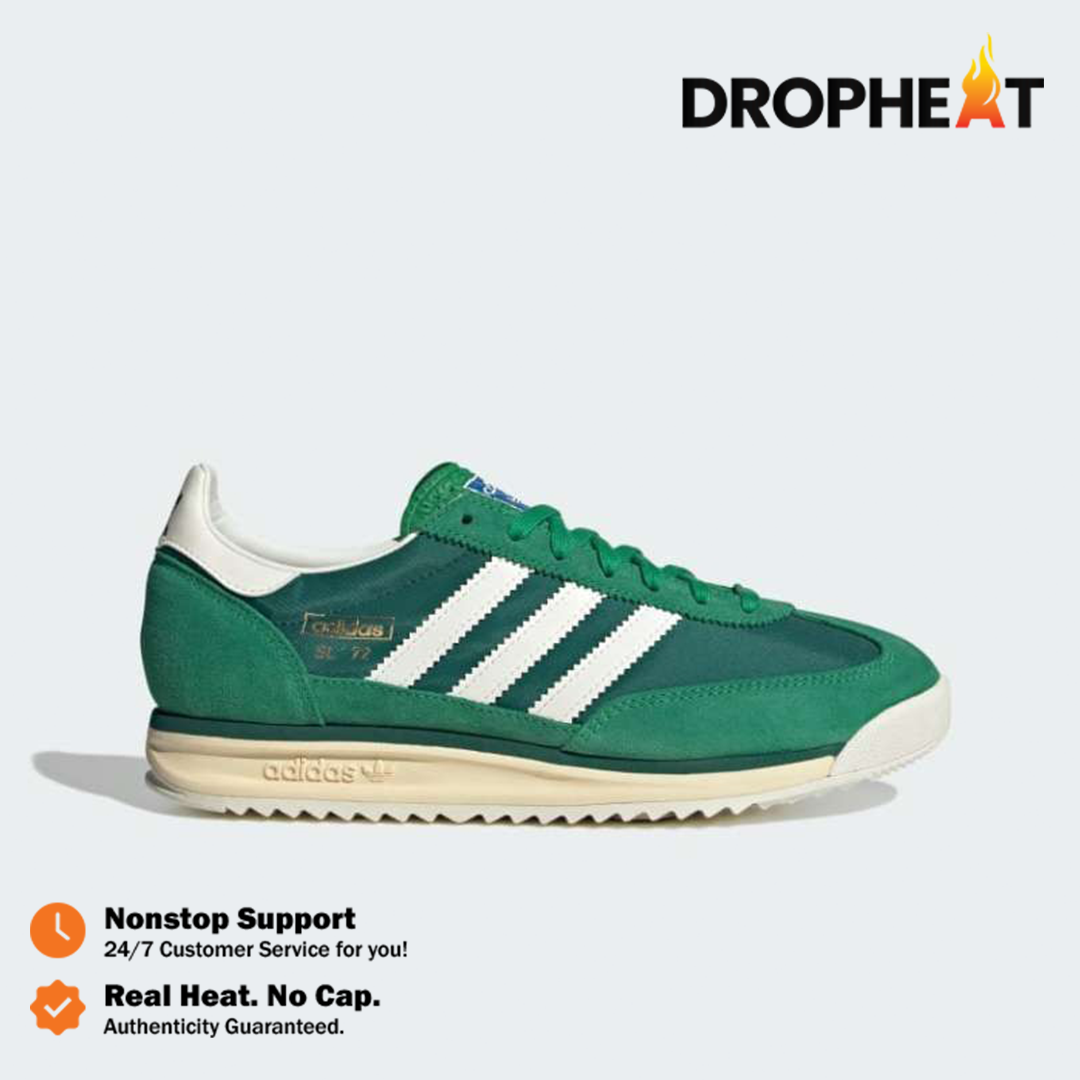 Sepatu Adidas SL 72 OG Collegiate Green Park Sneakers Authentic