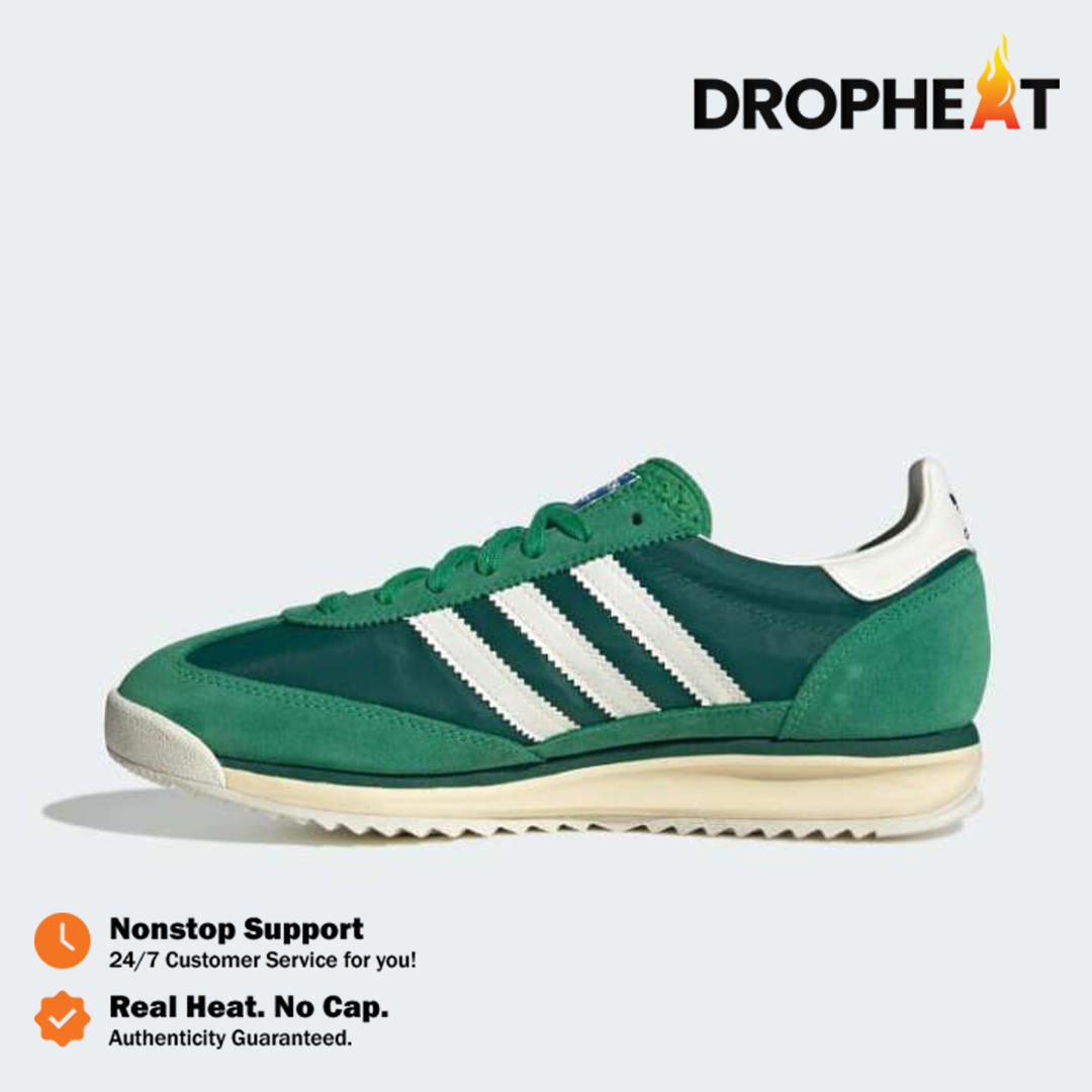 Sepatu Adidas SL 72 OG Collegiate Green Park Sneakers Authentic - Image 2