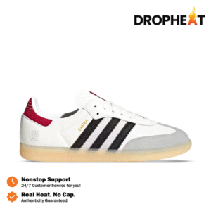 Sepatu Adidas Samba OG Year of The Snake White Blue Sneakers Authentic