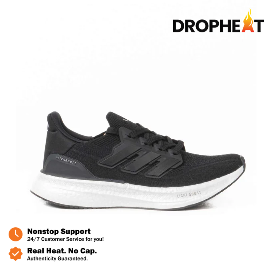 Sepatu Adidas Ultraboost 5 Coreblack Sneakers Authentic