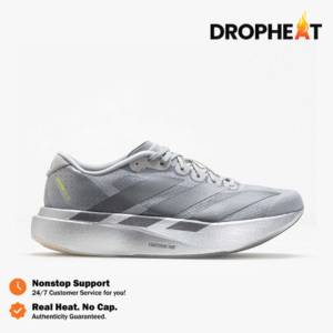 Sepatu Adizero EVO SL Silver Metallic Silver Sneakers Authentic