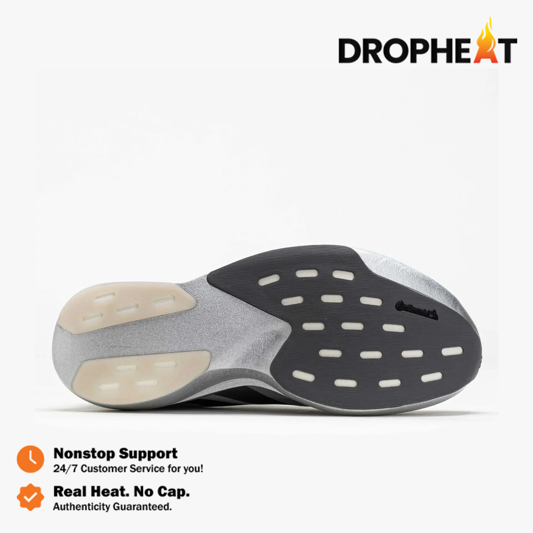 Sepatu Adizero EVO SL Silver Metallic Silver Sneakers Authentic - Image 3