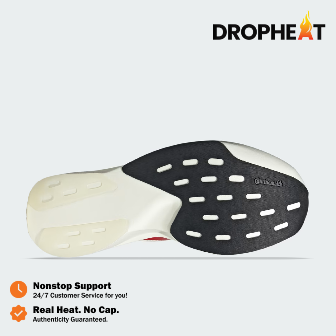 Sepatu Adizero EVO SL White Red To Run is To Live Sneakers Authentic - Image 3