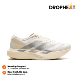 Sepatu Adizero Evo SL Wonder White Tan Vanilla Sneakers Authentic