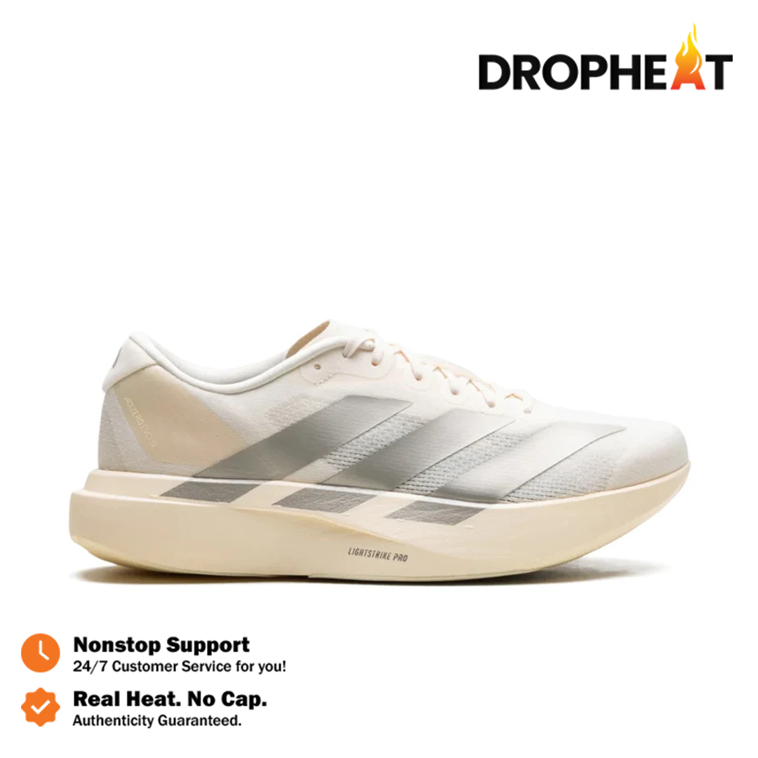 Sepatu Adizero Evo SL Wonder White Tan Vanilla Sneakers Authentic