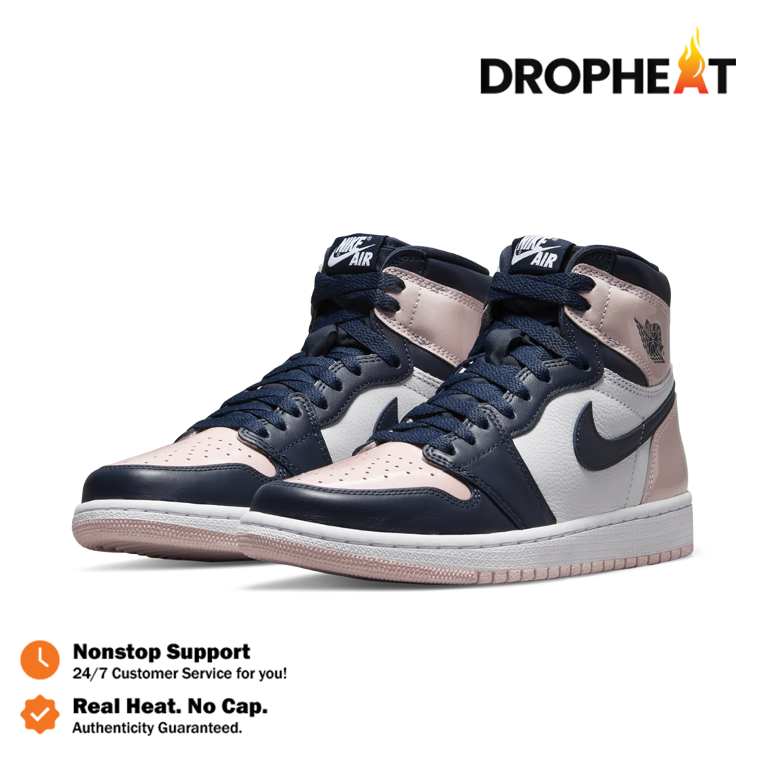 Air Jordan 1 Retro High OG Bubble Gum Atmosphere Authentic - Image 4