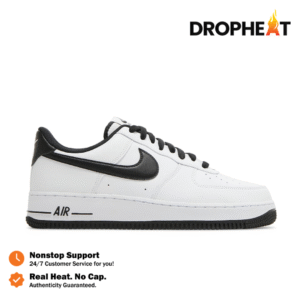 Nike Air Force 1 Low 07 Classic White Black White 2022 Authentic