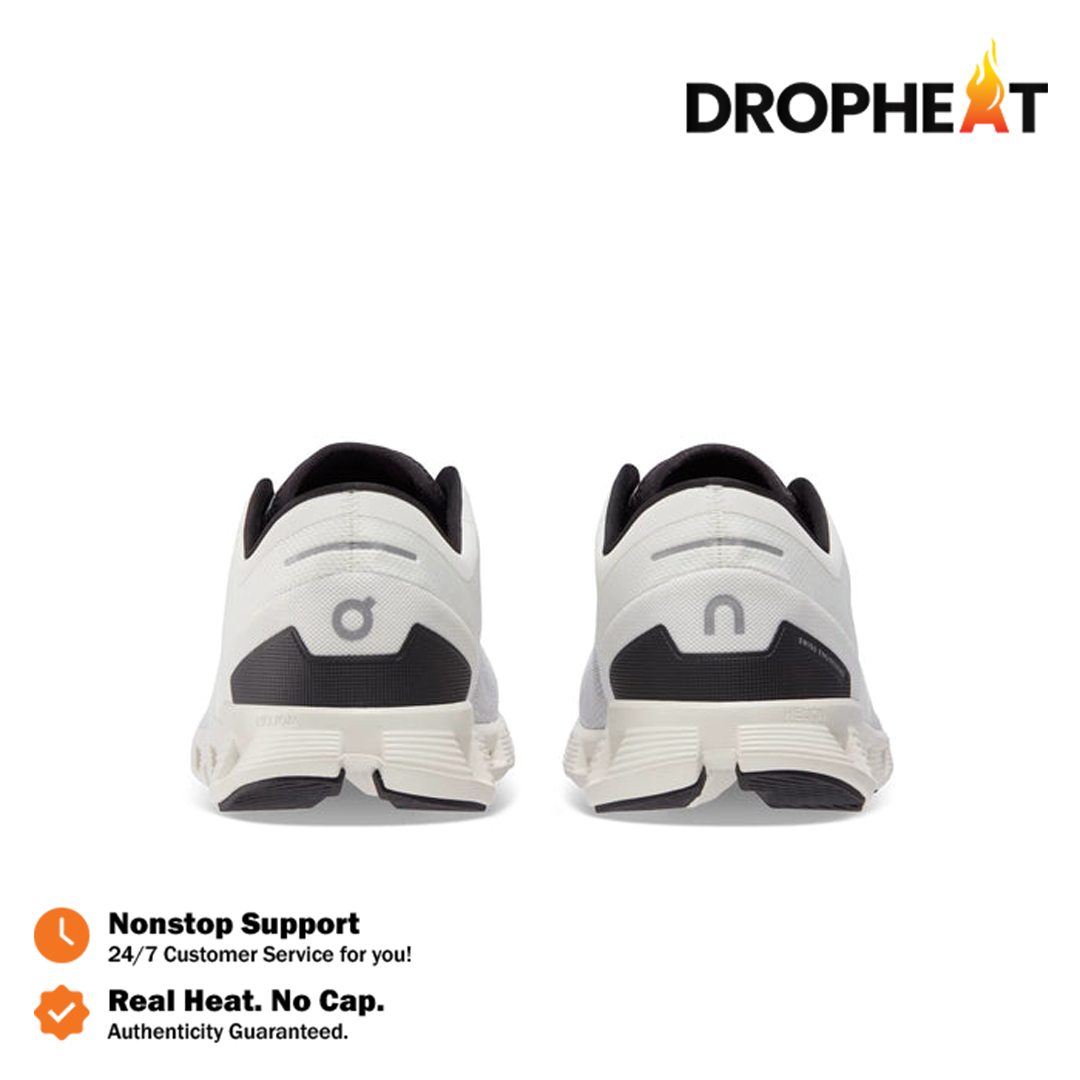 Sepatu On Running On Cloud X3 Ivory Black Sneakers Authentic - Image 4