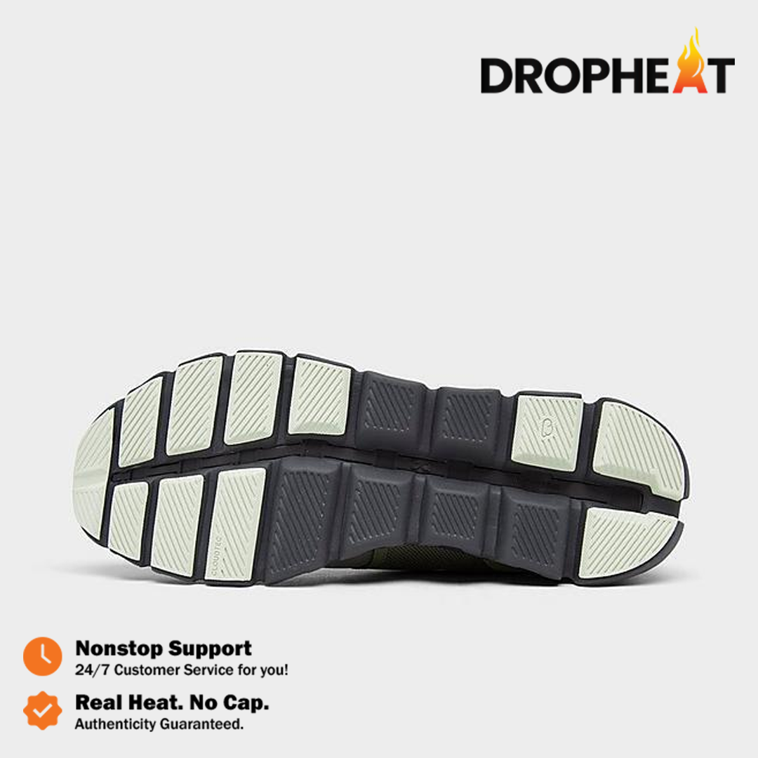 Sepatu On Running On Cloud X3 Olive Reseda Sneakers Authentic - Image 2