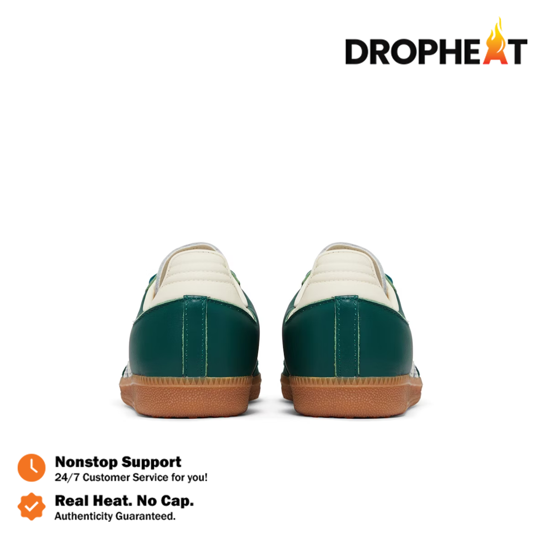 Sepatu Adidas Samba OG Collegiate Green Cream Sneakers Authentic - Image 5