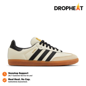 Sepatu Adidas Samba OG Cream White Sand Strata Sneakers Casual Authentic