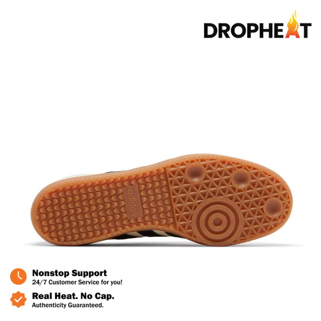 Sepatu Adidas Samba OG Cream White Sand Strata Sneakers Casual Authentic - Image 3