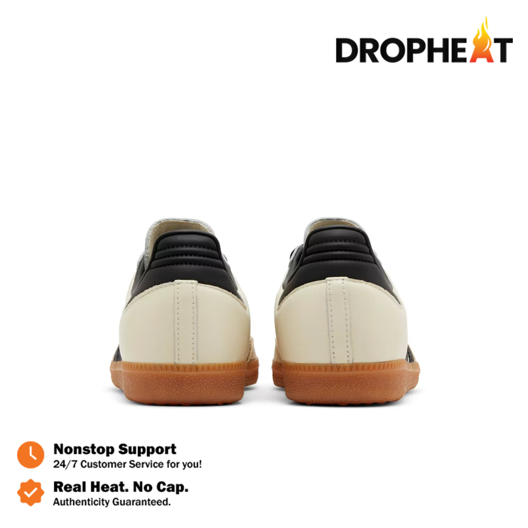 Sepatu Adidas Samba OG Cream White Sand Strata Sneakers Casual Authentic - Image 5