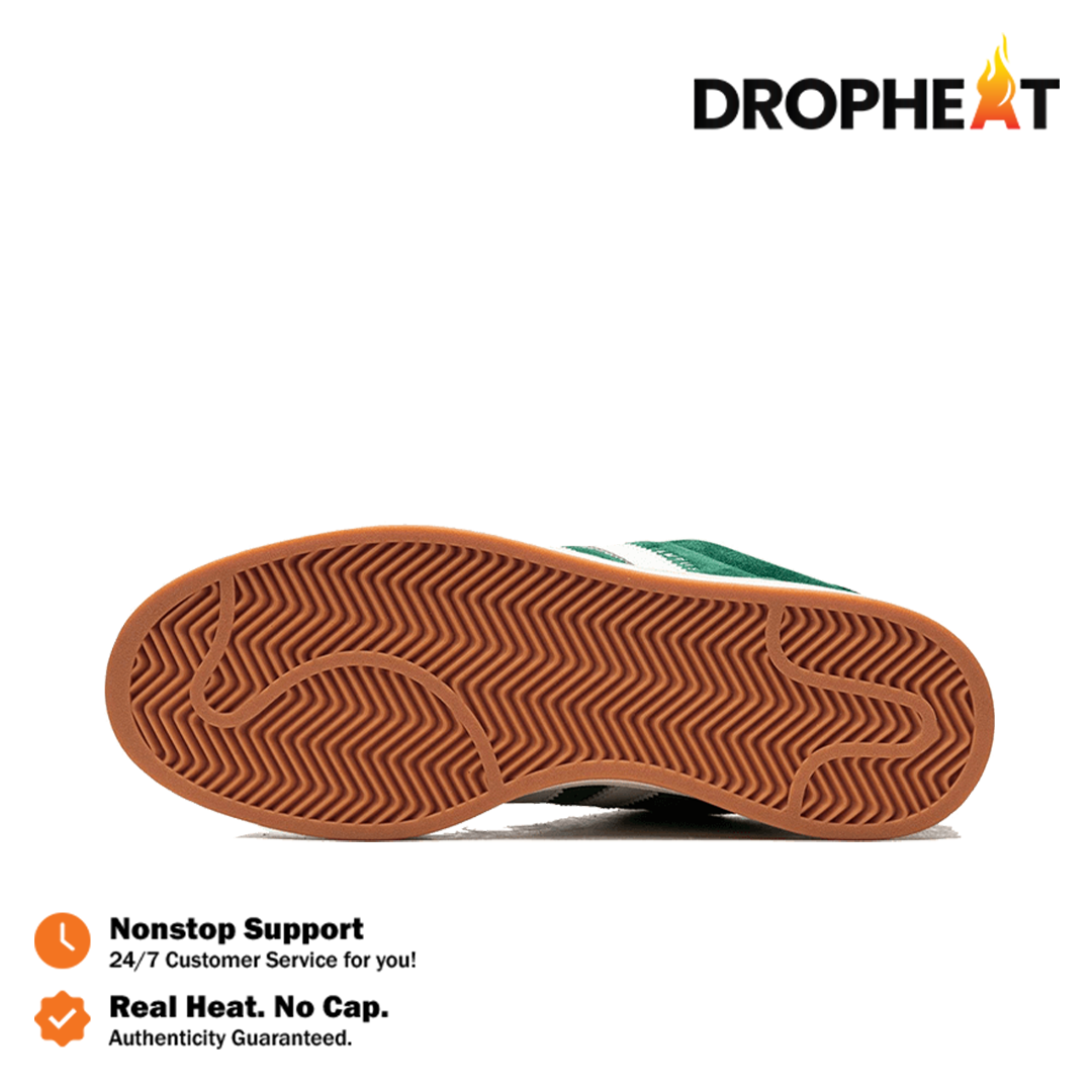 Sepatu Campus 00s Dark Green Cloud White Sneakers Authentic - Image 3