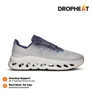 Sepatu Running Cloudtilt Ivory Blue Midnight Blue Casual Sneakers Authentic