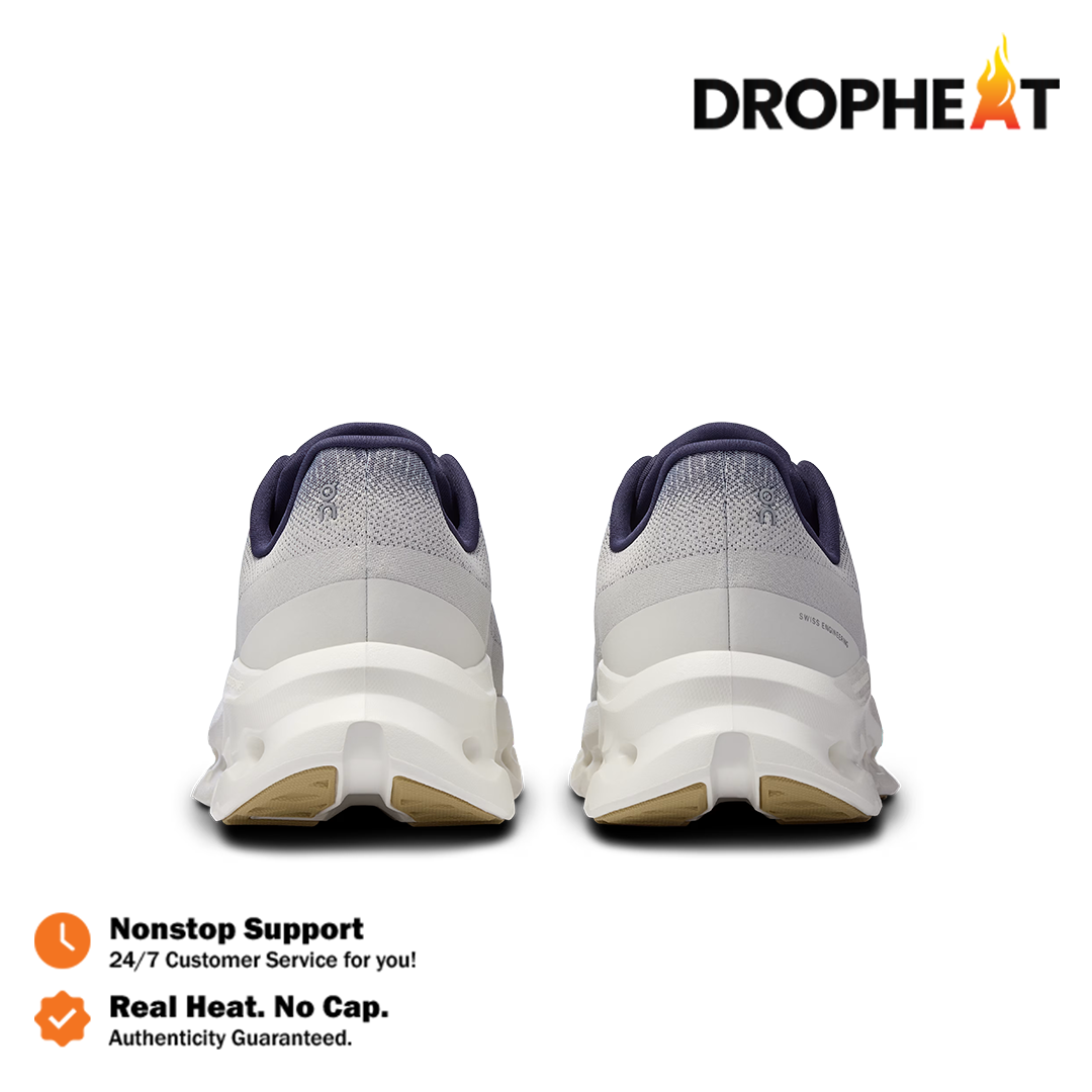 Sepatu Running Cloudtilt Ivory Blue Midnight Blue Casual Sneakers Authentic - Image 5