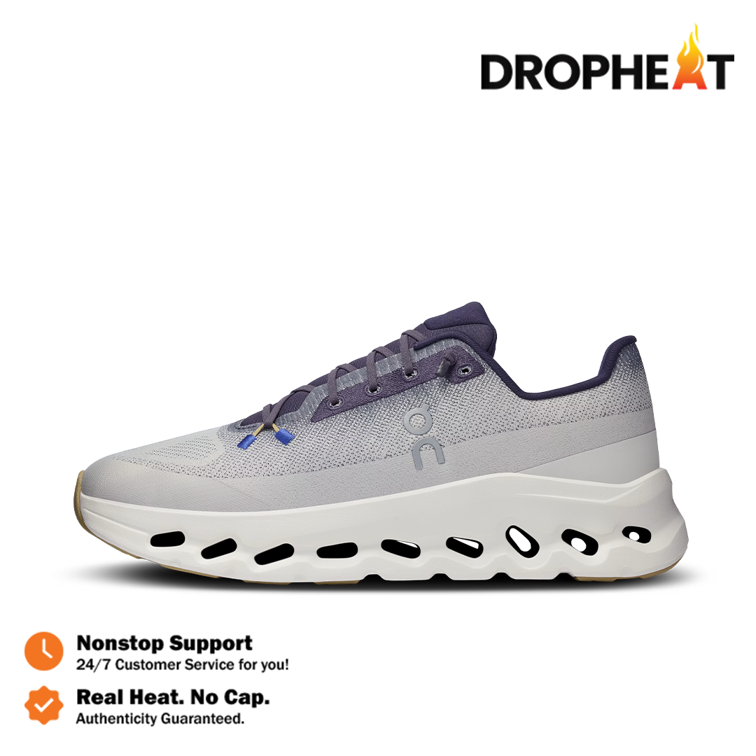 Sepatu Running Cloudtilt Ivory Blue Midnight Blue Casual Sneakers Authentic - Image 2