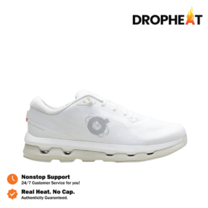 Sepatu Running Cloudzone Kith With Ice Allwhite Sneakers Authentic