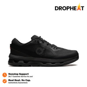 Sepatu On Running Cloudzone x KITH Black Fullblack Sneakers Authentic