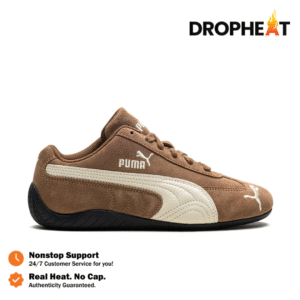 Sepatu Puma Speedcat OG Archive Coffee Brown Haute Sneakers Authentic