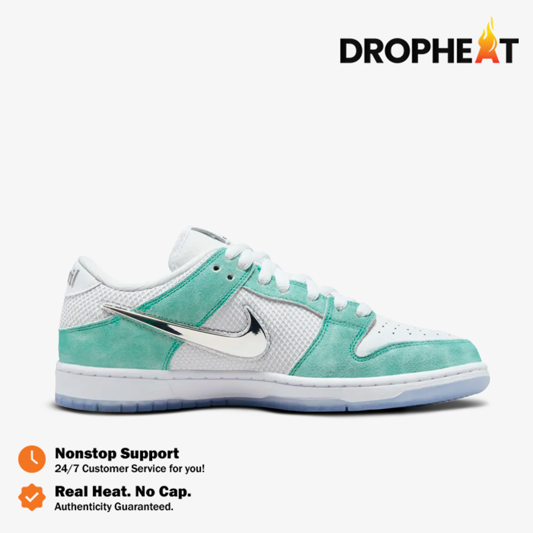 Nike SB Dunk Low April Skateboards Turbo Green Authentic