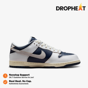 Nike SB Dunk Low HUF New York White Navy Blue Authentic