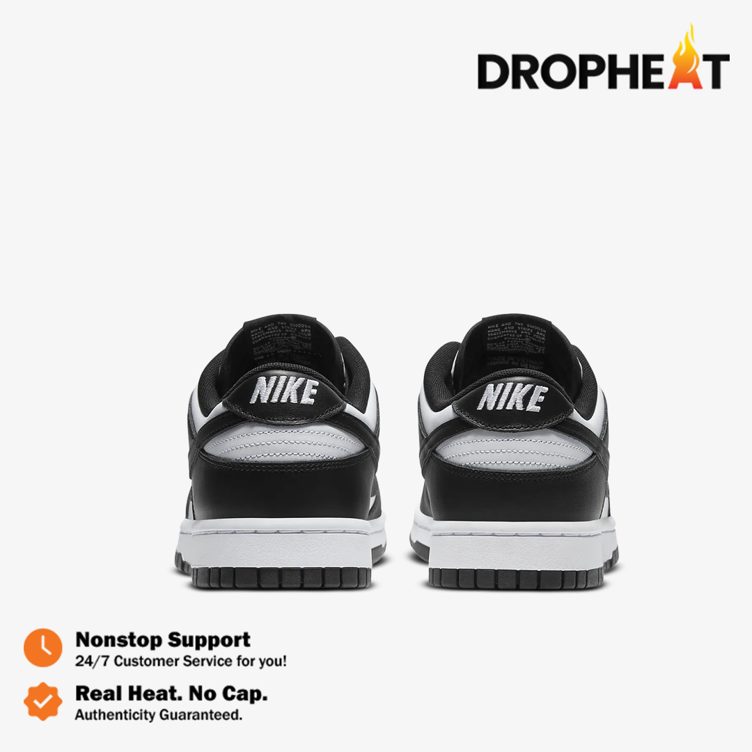 Nike Dunk Retro Low Panda Black White Authentic - Image 5