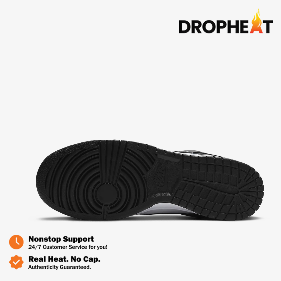 Nike Dunk Retro Low Panda Black White Authentic - Image 3