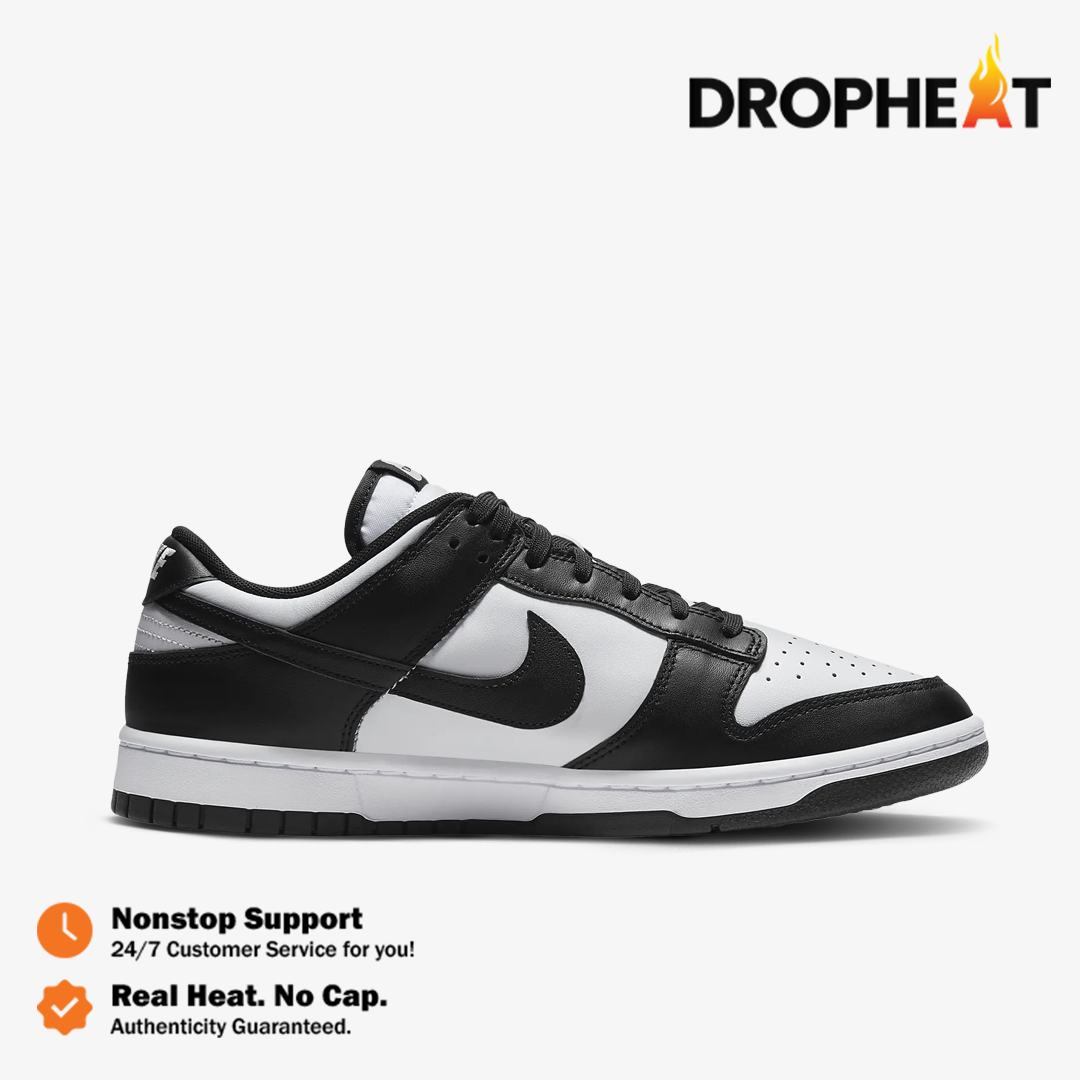 Nike Dunk Retro Low Panda Black White Authentic