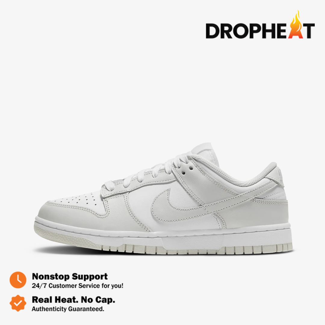 Nike Dunk Low Retro Photon Dust White Authentic - Image 2
