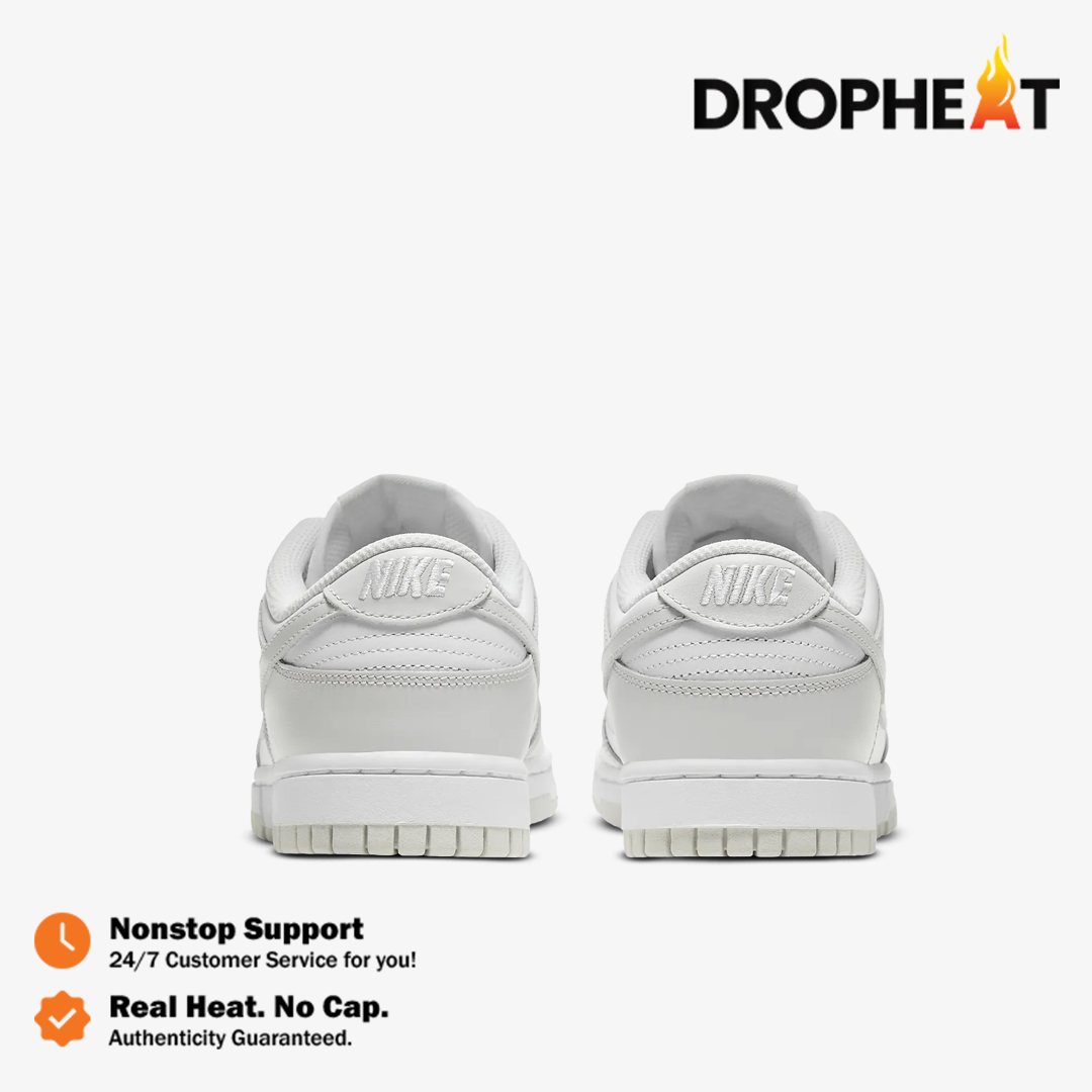 Nike Dunk Low Retro Photon Dust White Authentic - Image 5