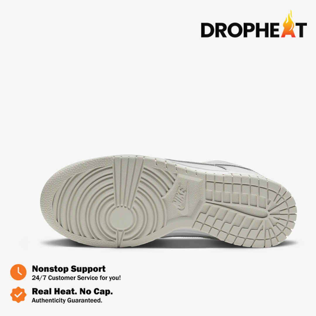 Nike Dunk Low Retro Photon Dust White Authentic - Image 3