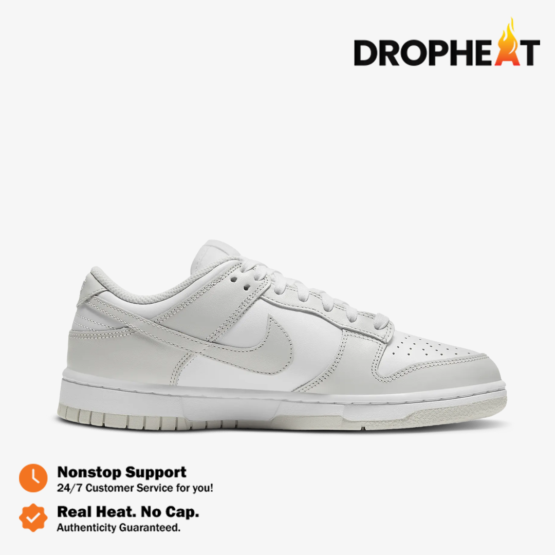 Nike Dunk Low Retro Photon Dust White Authentic