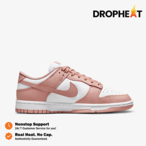 Nike Dunk Low Rose Whisper White Rose Whisper Style Authentic