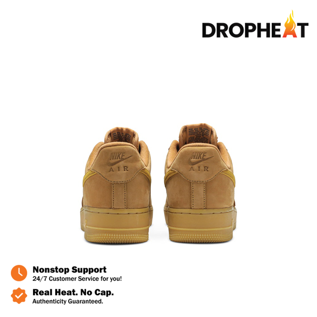 Nike Air Force 1 Low Flax Gum Light Brown Wheat Gum Authentic - Image 5