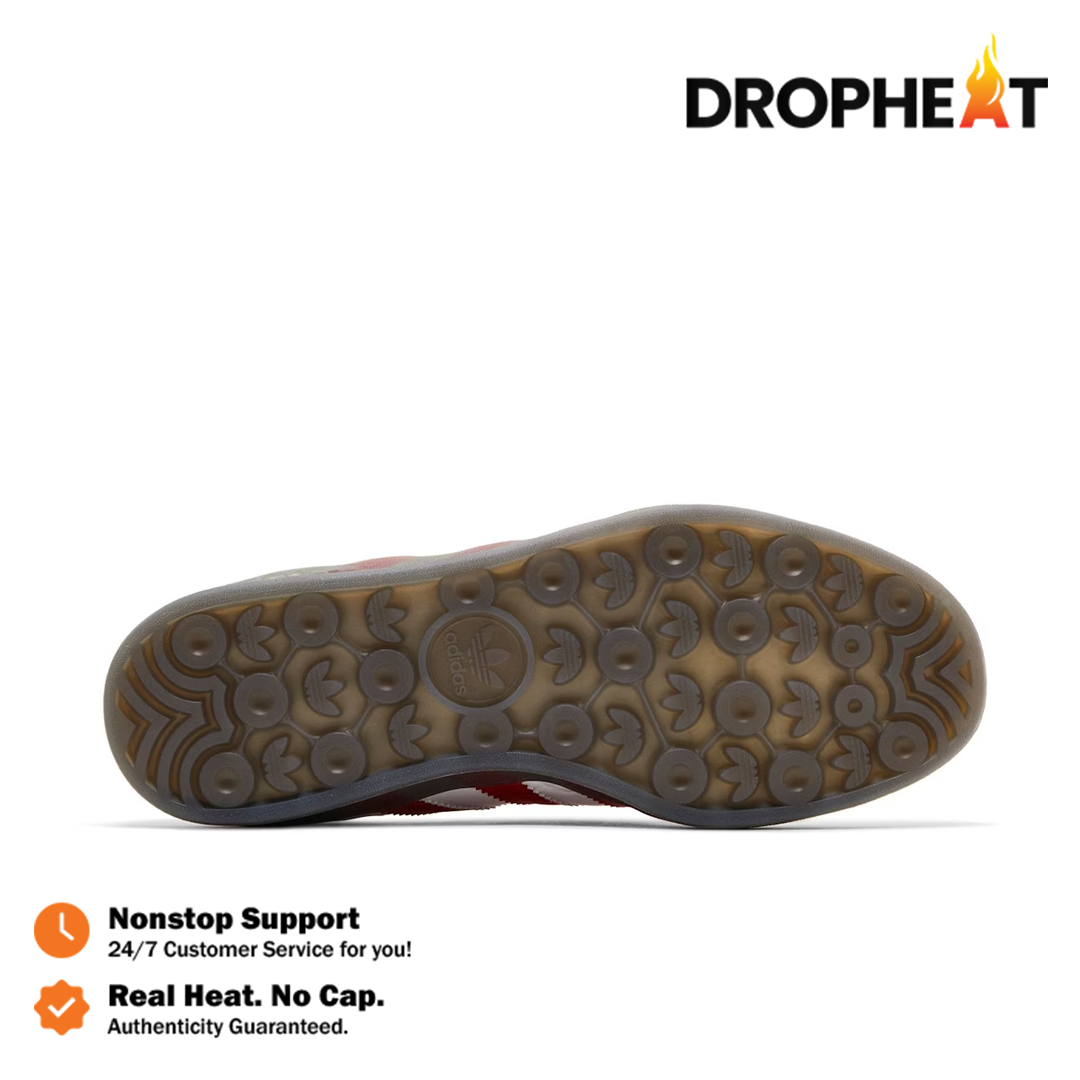 Sepatu Adidas Gazelle Indoor x Hello Kitty Anniversary White Red Sneakers Authentic - Image 3