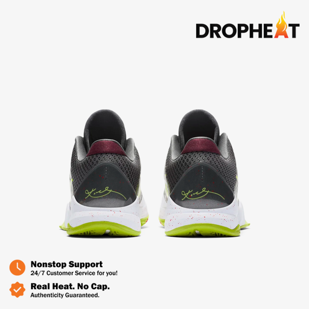 Sepatu Basket Nike Zoom Kobe 5 Protro Chaos Kobe V Purple Cyber Authentic - Image 5