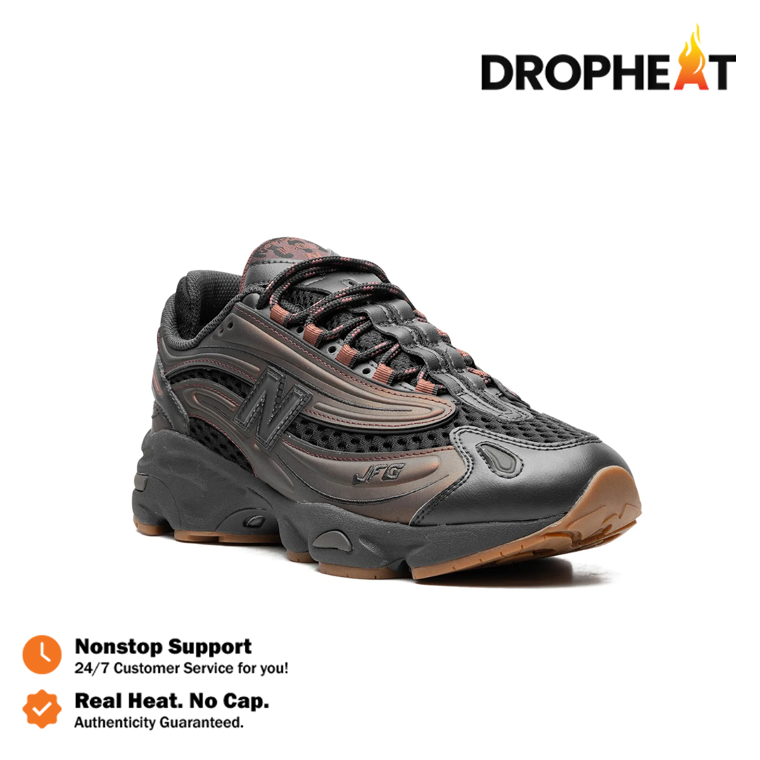 Sepatu New Balance 1000 x Joe Freshgoods Black Ice Sneakers Authentic - Image 4