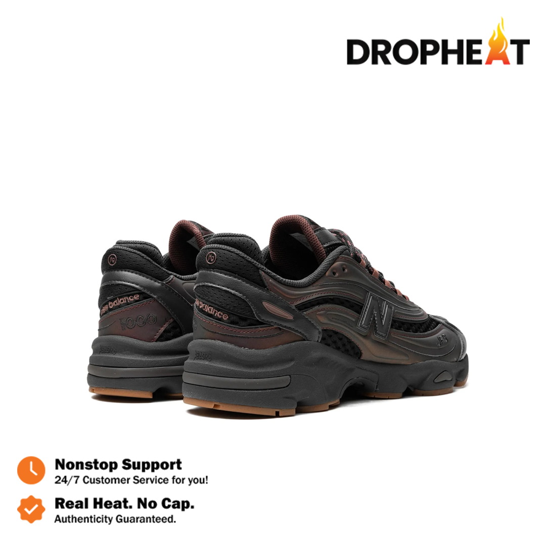 Sepatu New Balance 1000 x Joe Freshgoods Black Ice Sneakers Authentic - Image 5