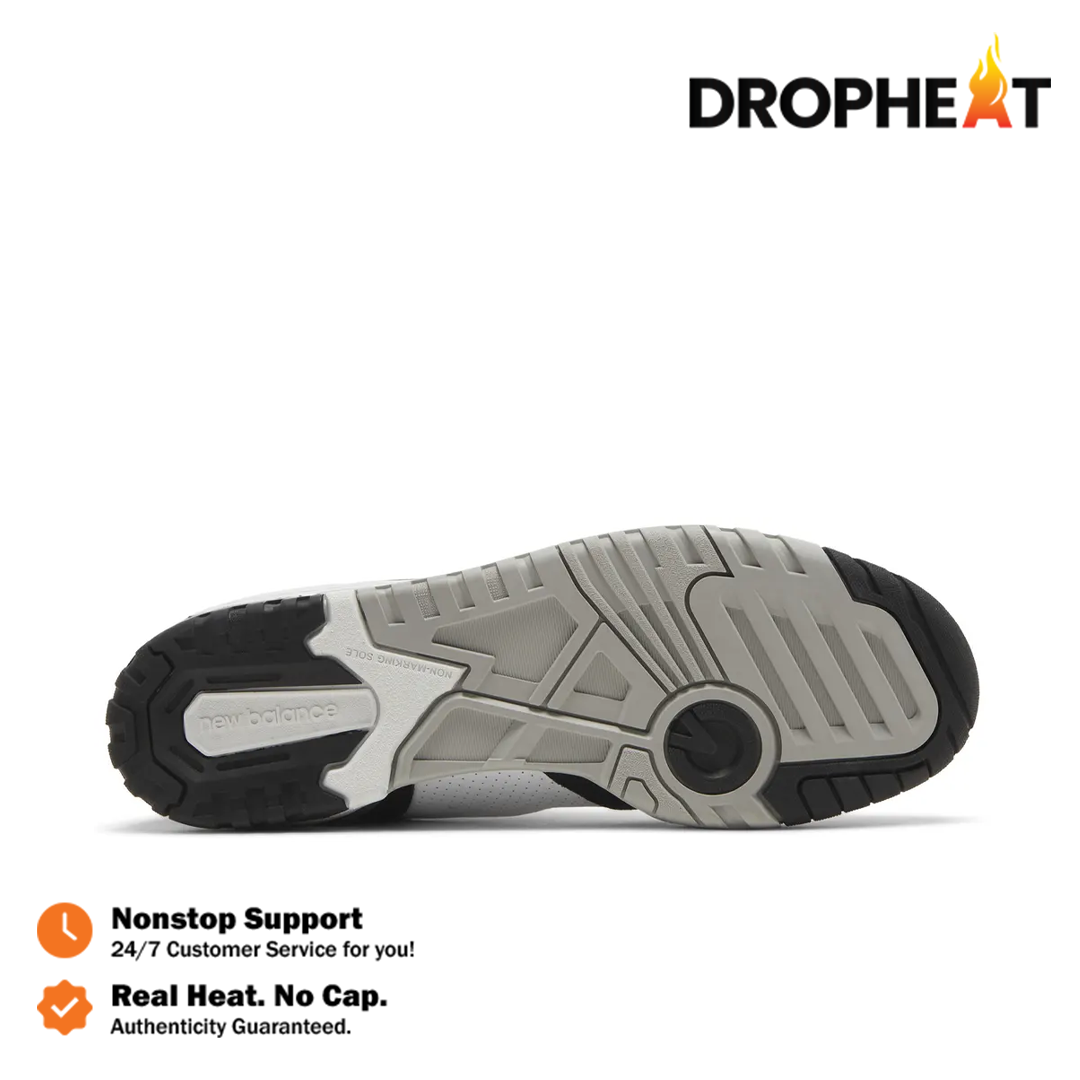 Sepatu NB 550 White Black Rain Cloud Sneakers Casual Authentic - Image 3