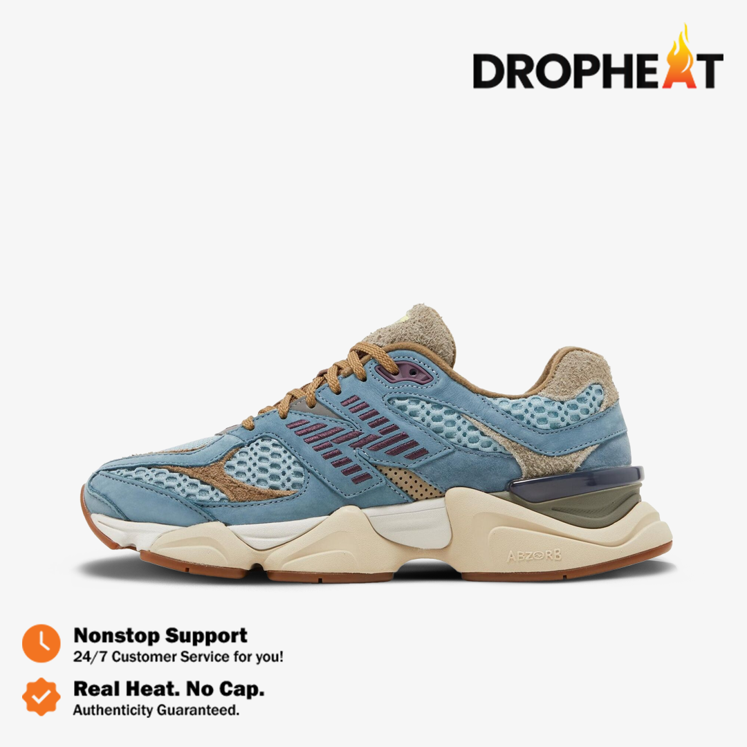 New Balance NB 9060 Bodega Age of Discovery Blue Sea Salt Beige Bodega Authentic - Image 2